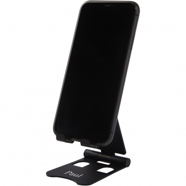 Logo trade promotional merchandise image of: Rise foldable phone stand