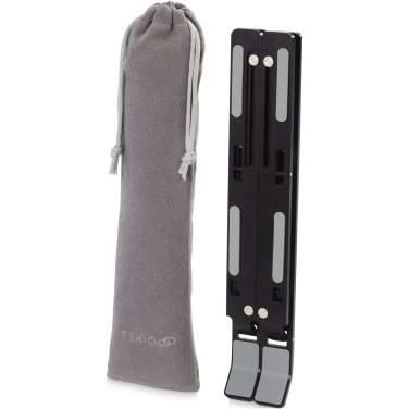 Logo trade promotional giveaways image of: Rise foldable laptop stand