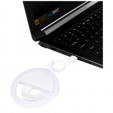 Logo trade corporate gifts picture of: Ring selfie light