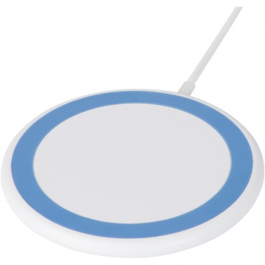 Logo trade promotional merchandise photo of: Peak 10W magnetic wireless charging pad