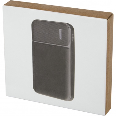 Logotrade promotional merchandise image of: Loop 5000 mAh recycled plastic power bank