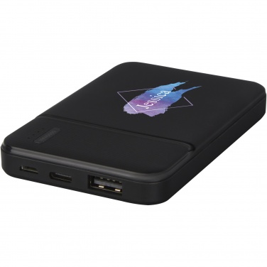 Logotrade promotional giveaway picture of: Loop 5000 mAh recycled plastic power bank