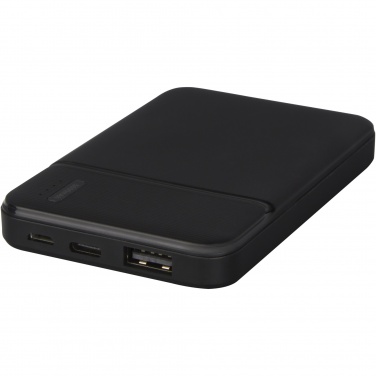 Logo trade promotional merchandise picture of: Loop 5000 mAh recycled plastic power bank