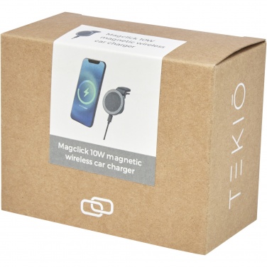 Logo trade promotional products picture of: Magclick 10W wireless magnetic car charger