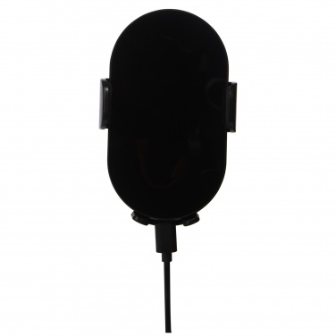 Logotrade promotional gift image of: Pilot 15W wireless automatic car charger 