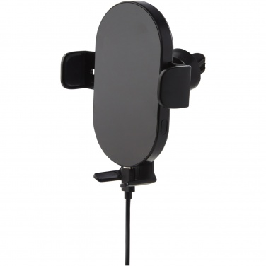 Logotrade business gift image of: Pilot 15W wireless automatic car charger 