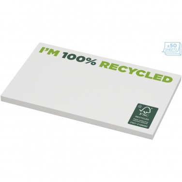 Logotrade promotional merchandise photo of: Sticky-Mate® recycled sticky notes 127 x 75 mm