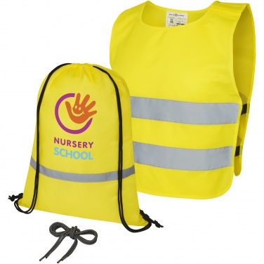 Logotrade promotional product picture of: RFX™ Ingeborg safety and visibility set for childeren 7-12 years