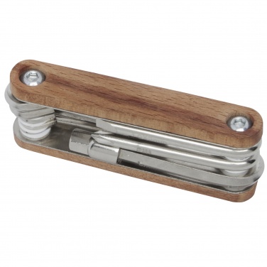 Logotrade corporate gifts photo of: Fixie 8-function wooden bicycle multi-tool