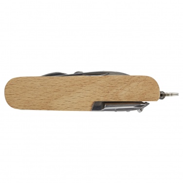 Logotrade advertising product image of: Richard 7-function wooden pocket knife