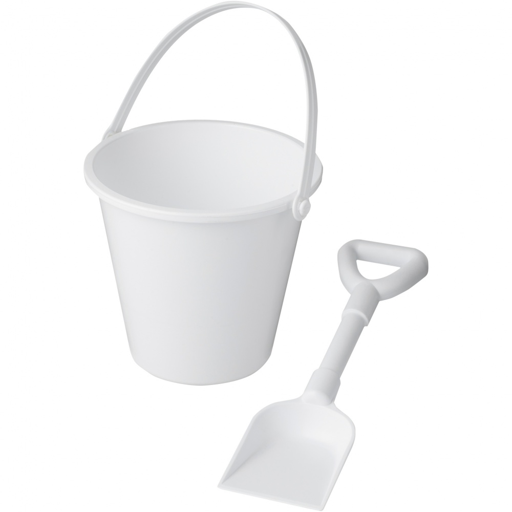 Logo trade corporate gifts picture of: Tides recycled beach bucket and spade