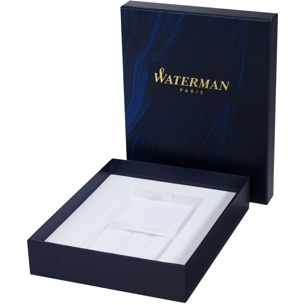 Logotrade promotional giveaway picture of: Waterman duo pen gift box