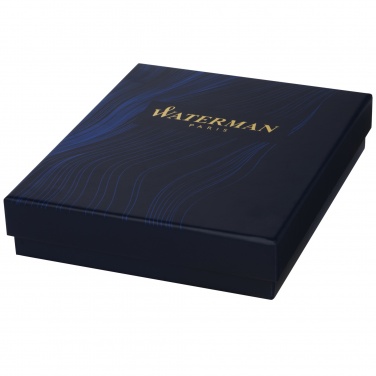Logo trade promotional giveaways image of: Waterman duo pen gift box