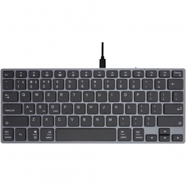 Logotrade promotional product picture of: Hybrid performance Bluetooth keyboard - QWERTY