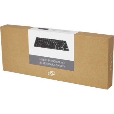 Logo trade promotional items image of: Hybrid performance Bluetooth keyboard - QWERTY