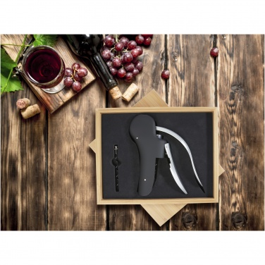 Logo trade advertising product photo of: Nebby wine corkscrew