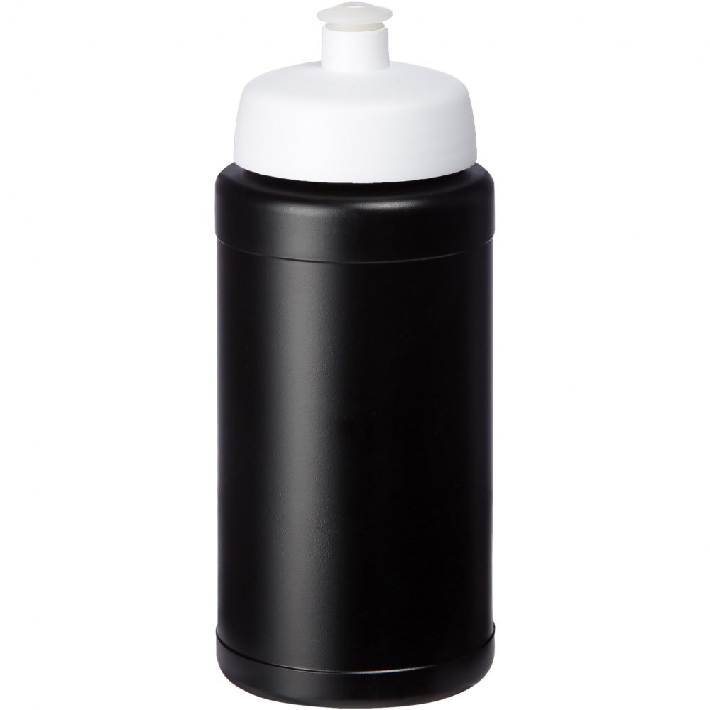 Logotrade promotional item picture of: Baseline 500 ml recycled sport bottle