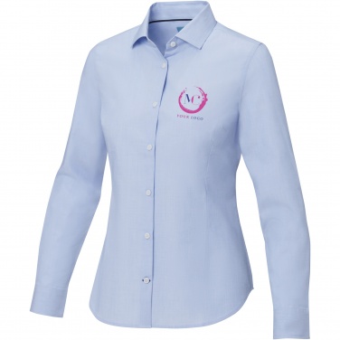 Logotrade promotional item picture of: Cuprite long sleeve women's organic shirt
