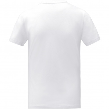 Logotrade promotional gift image of: Somoto short sleeve men's V-neck t-shirt 
