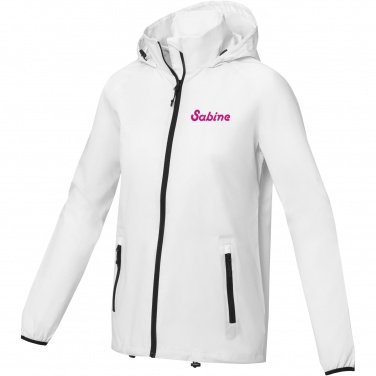 Logotrade corporate gift image of: Dinlas women's lightweight jacket
