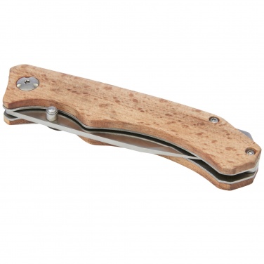 Logotrade promotional item picture of: Dave pocket knife with belt clip