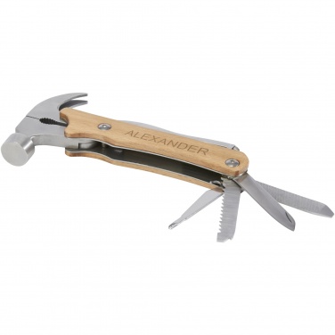 Logotrade promotional giveaway picture of: Bear 10-function hammer multitool