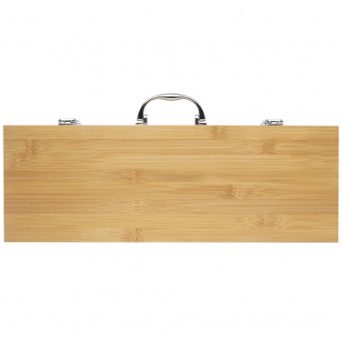 Logo trade business gifts image of: Churras 5-piece BBQ set