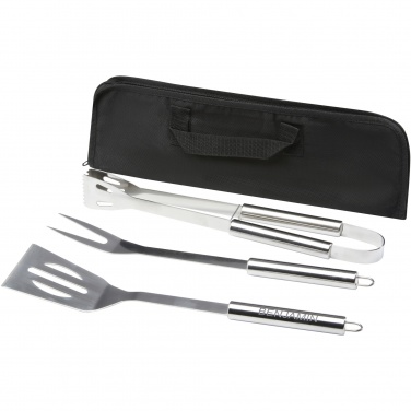 Logotrade promotional merchandise picture of: Barcabo BBQ 3-piece set