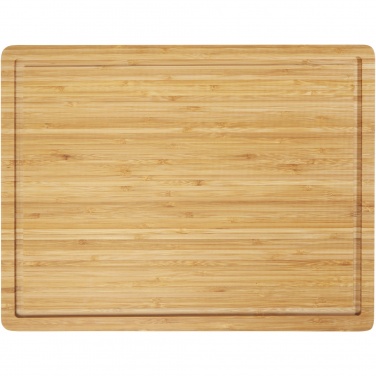 Logo trade promotional giveaways picture of: Fet bamboo steak cutting board