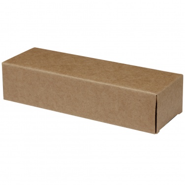 Logo trade advertising products image of: Taiyō rPET/bamboo mirrored polarized sunglasses in gift box