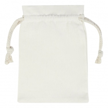 Logo trade business gift photo of: Denise wooden skipping rope in cotton pouch