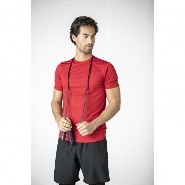 Logo trade advertising product photo of: Austin soft skipping rope in recycled PET pouch