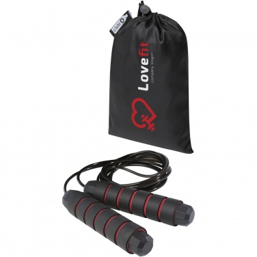Logotrade promotional product picture of: Austin soft skipping rope in recycled PET pouch