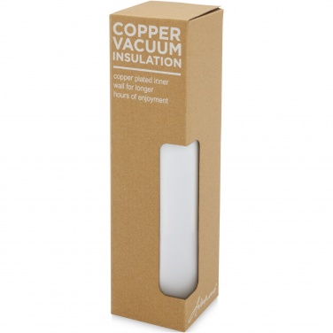 Logotrade advertising product image of: Marka 600 ml copper vacuum insulated bottle with metal loop