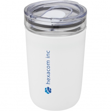 Logo trade promotional product photo of: Bello 420 ml glass tumbler with recycled plastic outer wall