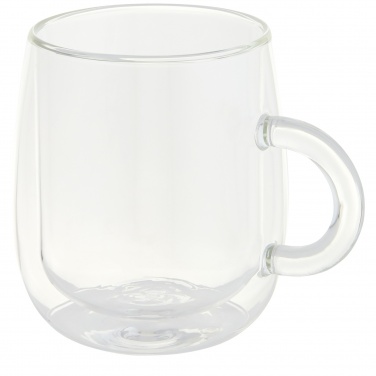 Logo trade promotional giveaways image of: Iris 330 ml glass mug