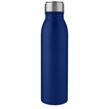 Logotrade advertising product picture of: Harper 700 ml stainless steel water bottle with metal loop