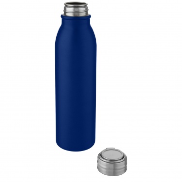 Logotrade promotional giveaway image of: Harper 700 ml stainless steel water bottle with metal loop