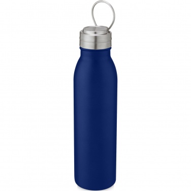 Logotrade promotional item picture of: Harper 700 ml stainless steel water bottle with metal loop