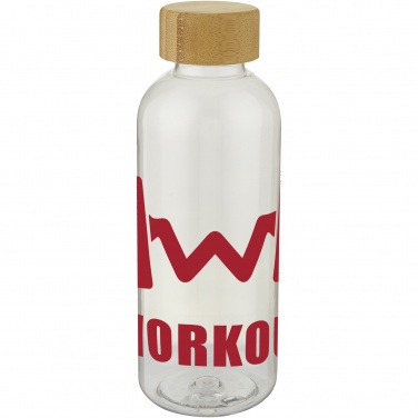 Logotrade promotional gift picture of: Ziggs 650 ml recycled plastic water bottle