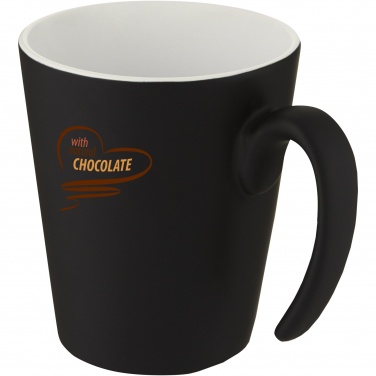 Logotrade corporate gift picture of: Oli 360 ml ceramic mug with handle