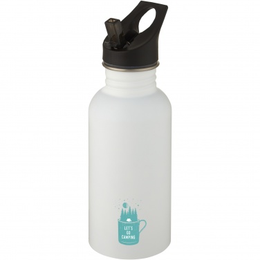 Logotrade promotional giveaways photo of: Lexi 500 ml stainless steel sport bottle