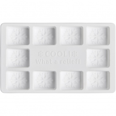 Logo trade promotional giveaways image of: Chill customisable ice cube tray