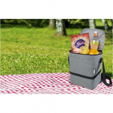 Logo trade promotional items image of: Tundra 9-can GRS RPET lunch cooler bag 9L