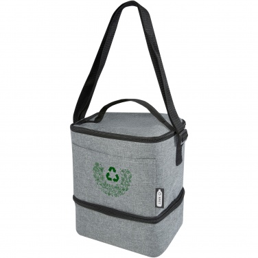 Logo trade corporate gift photo of: Tundra 9-can GRS RPET lunch cooler bag 9L