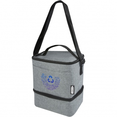 Logotrade advertising product image of: Tundra 9-can GRS RPET lunch cooler bag 9L