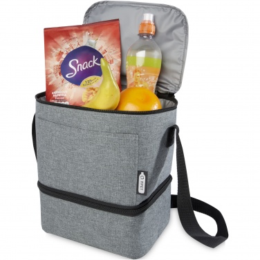 Logotrade advertising product image of: Tundra 9-can GRS RPET lunch cooler bag 9L