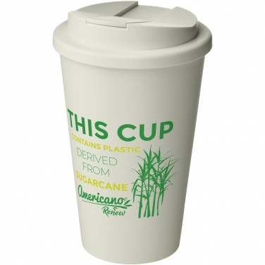 Logo trade promotional giveaways image of: Americano®­­ Renew 350 ml insulated tumbler with spill-proof lid