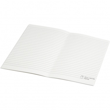 Logotrade promotional giveaways photo of: Dairy Dream A5 size reference recycled milk cartons cahier notebook