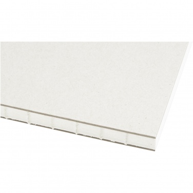 Logotrade promotional giveaway picture of: Dairy Dream A5 size reference recycled milk cartons spineless notebook